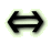 ⇔