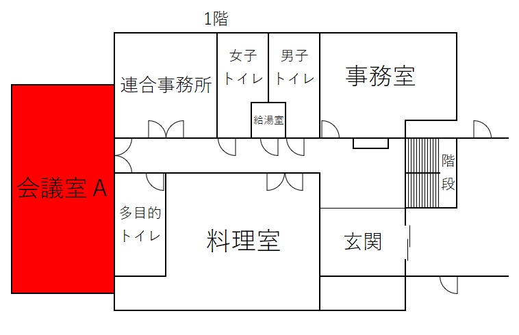 会議室Ａレイアウト