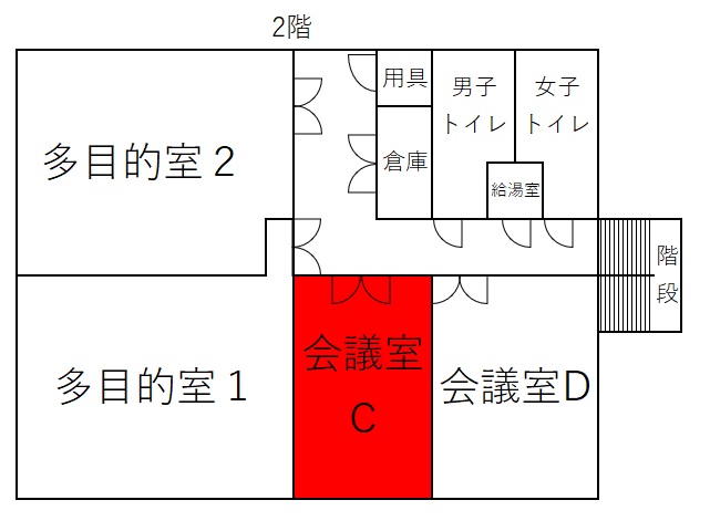 会議室Ｃレイアウト